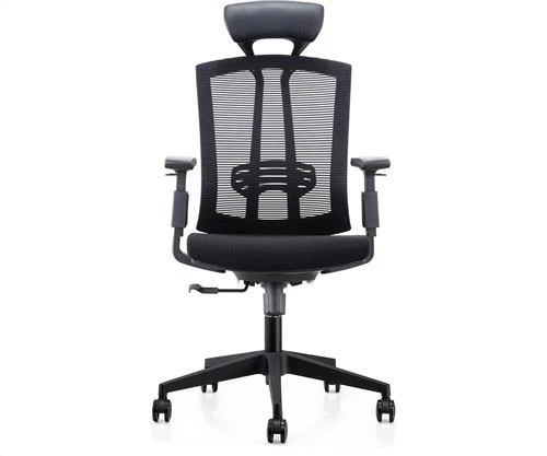 Cadira d'ordinador de malla amb braços